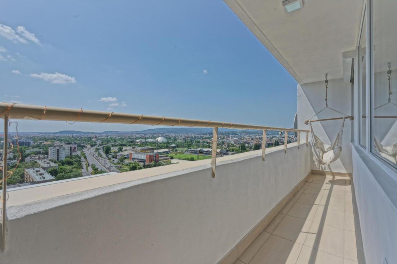 Budapest Skyline Apartment エクステリア 写真