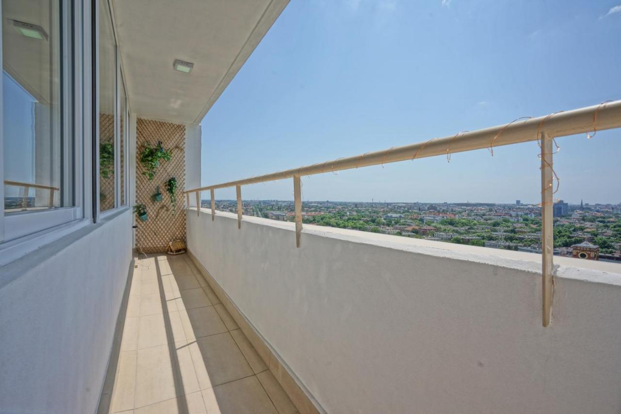 Budapest Skyline Apartment エクステリア 写真