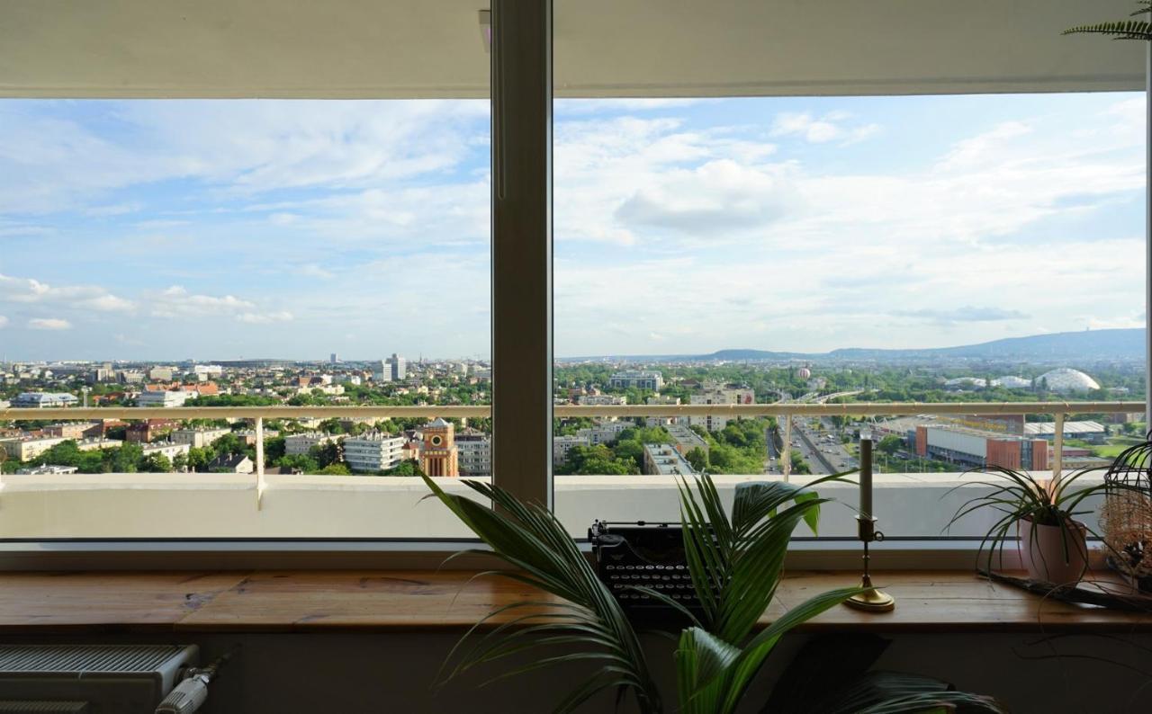 Budapest Skyline Apartment エクステリア 写真