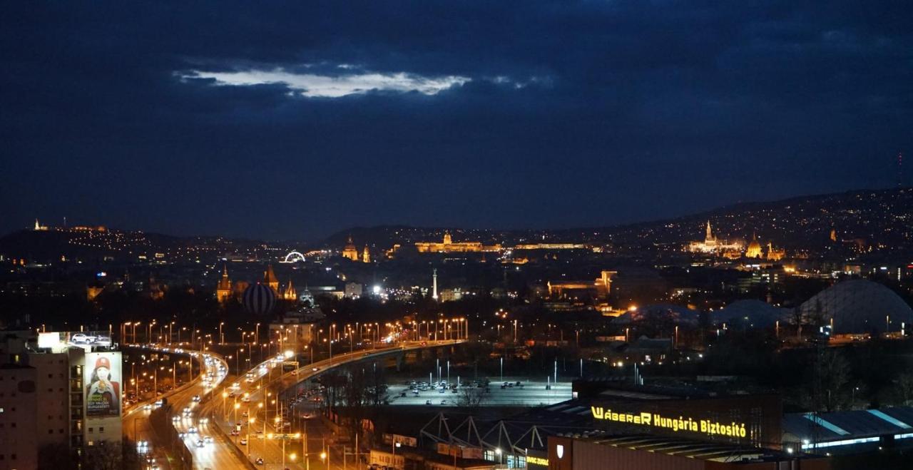 Budapest Skyline Apartment エクステリア 写真