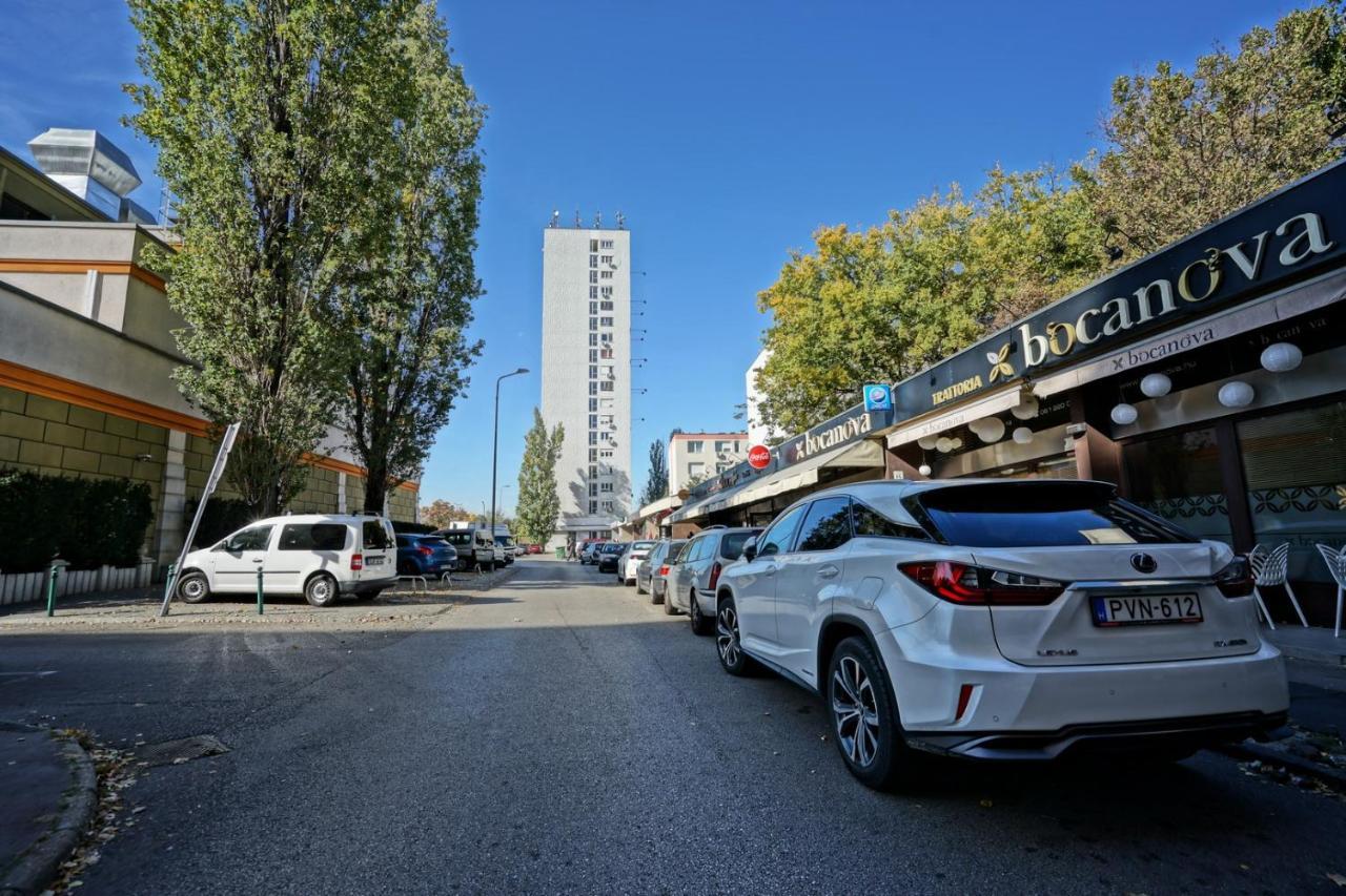 Budapest Skyline Apartment エクステリア 写真