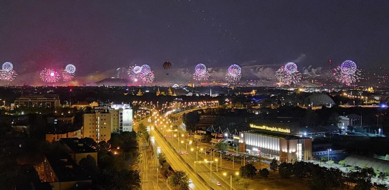 Budapest Skyline Apartment エクステリア 写真
